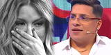 Leslie Shaw se muestra sensible tras amenazar con golpear a Chechito: “No tengo que fingir, soy un caos”