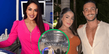 Onelia Molina y Mario Irivarren viajan juntos, pero modelo lanza curioso mensaje: “De nuevo”