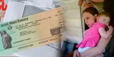 Buenas noticias | Gobierno de Estados Unidos enviará cheques de hasta 400 dólares a millones de familias desde octubre