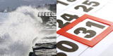 ¿Declaran día no laborable para este jueves 31 de julio tras alerta de tsunami? Esto dice El Peruano