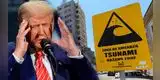 El IMPORTANTE ANUNCIO de Donald Trump a inmigrantes y ciudadanos en Estados Unidos tras la alerta de tsunami