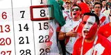 ¿Confirman feriado largo desde el 06 al 08 de agosto a nivel nacional? Esto señala El Peruano