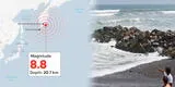 Tsunami en el norte del Perú: los puertos en alerta por llegada de olas tras terremoto en Rusia