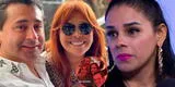 Giuliana Rengifo ENFURECE con el papá de su hija por tomarse fotografía con Magaly Medina y Alfredo Zambrano: "Malagradecido"