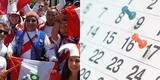 ¿Confirman feriado o día no laborable este jueves 7 de agosto a nivel nacional? Esto dice El Peruano