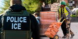 ¡Atención! ICE aparece en una obra de construcción y con este ÍNSÓLITO MÉTODO inmigrante pudo salvarse de la DEPORTACIÓN