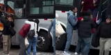 Choque de Metropolitano y bus en la avenida Alfonso Ugarte: nuevo video muestra el terror vivido por los sobrevivientes