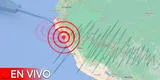 Temblor en Perú hoy, 31 de julio de 2025: ¿Dónde y a qué hora se registró el sismo?