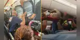 Vuelo de TERROR: BRUTAL turbulencia sacude AVIÓN de Delta y causa múltiples hospitalizaciones