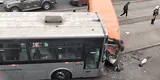Anconeros protagonizan carrera en plena vía horas después del choque con bus del Metropolitano