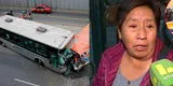 Hermana del chofer del Metropolitano revela que víctima se iba a jubilar: "Hoy era su último día de trabajo"
