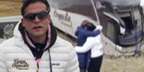 Karla Tarazona viajó a consolar a Christian Domínguez tras accidente y él reflexiona: "He pensado en dedicarme a otra cosa"