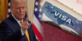 CONFIRMADO | Trump IMPONE NUEVA REGLA que complica el TRÁMITE DE VISA desde septiembre 2025: Estos son los perjudicados