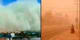 Tormentas de arena en Ica oscurecen el día y generan terror en la población: imágenes son impactantes