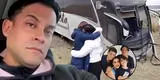 Hijos de Christian Domínguez se PREOCUPARON por el accidente que sufrió su papá y Karla Tarazona los calmó: "Tengo la responsabilidad"