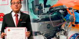 Joven murió camino a entrevista laboral en FATAL accidente en Alfonso Ugarte: “Se colegió de Ingeniería este año”