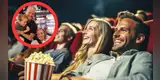 Mujer da a luz en plena función de cine y su bebé recibe entradas gratis de por vida