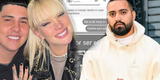 Exponen CHATS AMENAZANTES del novio de Leslie Shaw a George Rubin: “A ver si te doy dos cachetadas”