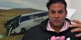 Christian Domínguez DA LA CARA tras exponerse video de chofer de Gran Orquesta Internacional haciendo IRRESPONSABLE maniobra: "Maldad"