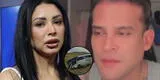 ¿Pamela Franco le escribió PREOCUPADA a Christian Domínguez tras accidente, pese a estar con Christian Cueva?