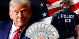 Trump ENTREGARÁ hasta 50,000 dólares a cualquier persona que ayude al ICE: Así puedes ganar el dinero FÁCILMENTE