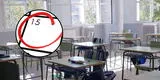 Confirman suspensión de clases este 15 de agosto: estos son los alumnos que no irán al colegio, según El Peruano