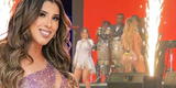 Yahaira Plasencia causa FUROR al bailar en concierto de Corazón Serrano y usuarios reaccionan: "Sentí cosas de Abencia"