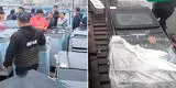 ¡Lavadoras a 50 soles! Pescadores de Ancón 'salvan' productos que cayeron al mar y los rematan en puerto