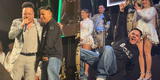 Alcalde de Ate se luce bailando 'Como una boa' en concierto de Corazón Serrano y usuarios reaccionan: "Tiene ritmo, falta que circule"