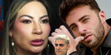 Pamela López le habría sido INFIEL a Paul Michael BESANDO a Renzo Spraggon y él LA HUNDE: "No me importa si tiene novio"