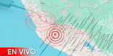 Temblor en Perú hoy, 05 de agosto de 2025: ¿Dónde y a qué hora se registró el sismo?