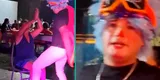 Un payaso casi termina siendo apuñalado tras bailar como estríper a pareja de un delincuente