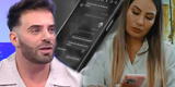 Filtran CHATS PRIVADOS de Renzo Spraggon donde cuadra encuentro CALETA con Pamela López