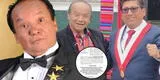 Melcochita se pronuncia tras proyecto de Waldemar Cerrón que propone declararlo como Patrimonio Cultural de la Nación: "Nadie es eterno"
