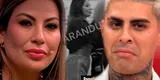 Pamela López es ampayada con Paul Michael en inesperada situación tras besos con Renzo Spraggon