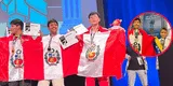 ¡Orgullo peruano! Adolescente ancashino y niño venezolano ganan medallas para Perú en olimpiada mundial de matemáticas