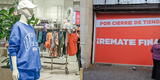 Famosa cadena de tiendas anuncia su cierre definitivo y rematará miles de productos con hasta 70% de descuento