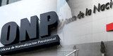 ¡Atención jubilados! La ONP puede pagar hasta S/1.116,25 si cumples estos dos requisitos