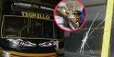 ¡Imágenes inéditas! Pasajera graba el momento del brutal ataque al Tigrillo que dejó un cobrador muerto
