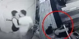 Tragedia en Huánuco: mujer muere tras caer del segundo piso con su pareja y todo queda grabado