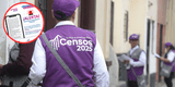 ¡No caigas en la trampa! INEI advierte sobre estafas que piden huellas y fotos durante el censo