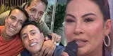 Hermano de Christian Cueva defiende al 'Aladino' tras chats filtrados por Pamela López: “Tus hijos…”