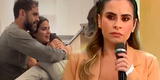 Valeria Piazza se refugia en su esposo tras revelarse que Ethel Pozo le habría hecho llorar