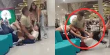 ¡Desenmascarada! Madre e hija golpean a la amante tras descubrir infidelidad en centro comercial