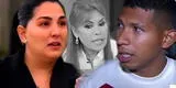 Ana Siucho regresa a Perú tras separarse de 'Orejitas' Flores y Magaly Medina revela el importante motivo