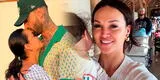 Angie Arizaga y Jota Benz deciden IRSE del PAÍS con su bebé por ESPECIAL motivo: "Ese día llegó..."