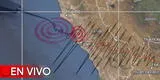 Temblor en Perú hoy, 10 de agosto de 2025: ¿Dónde y a qué hora se registró el sismo?