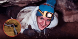 El DESTINO FINAL de John Edward Jones: 27 horas de lucha en la oscuridad de una cueva en EE. UU.
