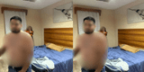 Le puso un GPS y lo encontró en un hotel con la amante: el momento se volvió viral