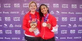 Perú gana sus tres primeras medallas en los Juegos Panamericanos Junior ASU 2025